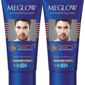 meglow Skin Brightening Cream with Glycolic & Kojic Aci...
