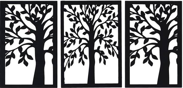 Flipkart SmartBuy Beautiful Stylish 3 Pieces Tree Desig...