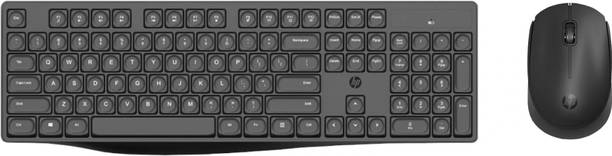 HP CS10 Wireless Standard Multi-device Keyboard Compati...