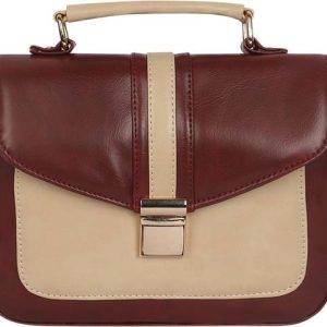 Pramadda Pure Luxury Maroon Women Sling Bag Stylish Sling Crossbody Shoulder...