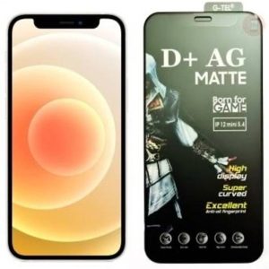 Dnvi Tempered Glass Guard for Apple iPhone 12MINI ( 9D-...