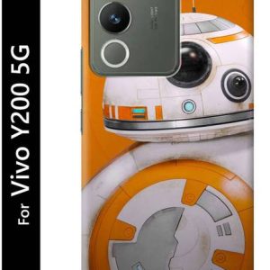 Coverpur Back Cover for Vivo Y200 5G