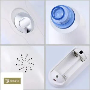 FURESTA Plastic Blackhead Remover Vacuum Suction Device  (Pack of 4)