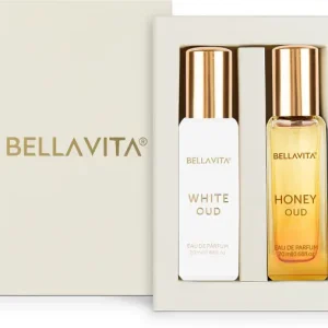 BELLAVITA WHITE OUD perfume & HONEY OUD perfume combo