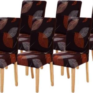 QUIRKYHUB Polycotton Floral 1 Seater Chair Cover