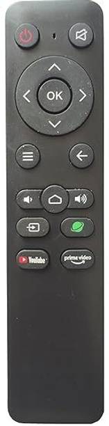 BhalTech Led Smart Tv Remote Control [Non-Voice] Compat...