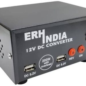 ERHIndia Dc to Ac Dual USB Converter 12v Mini Car Inver...