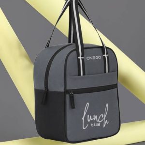 ONEGO Durable Lunch Bag – Leak-Proof Tiffin Bag for Sch...