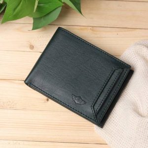 METRONAUT Men Casual Green Artificial Leather Wallet