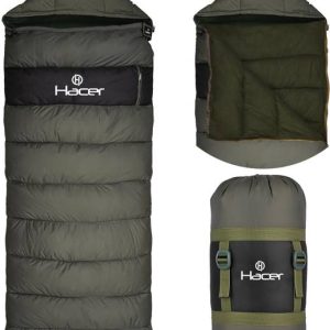 Hacer Camping Sleeping Bag for Camping Hiking Traveling...