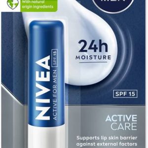 Nivea Men Men Care Lip Balm Active Care