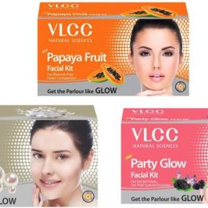 VLCC Original Papaya, Party Glow and Pearl Facial Kit