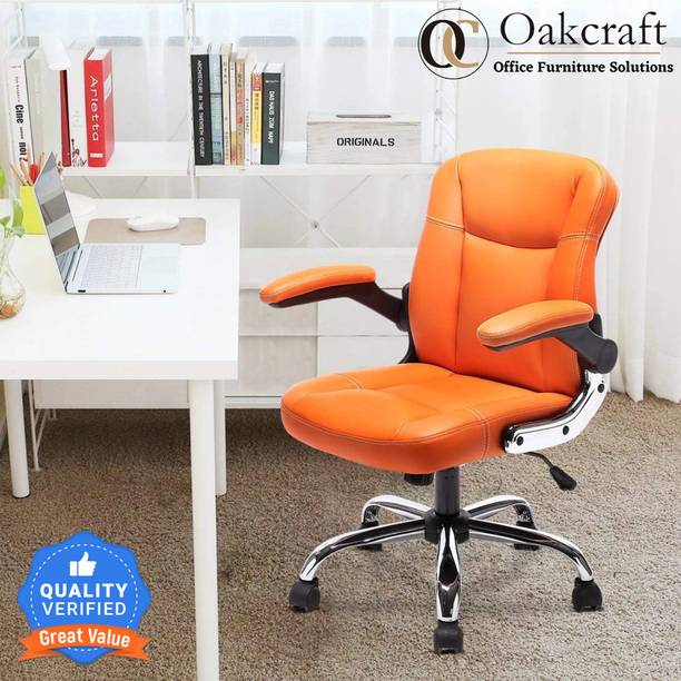 Oakcraft Leatherette Office Executive Chair