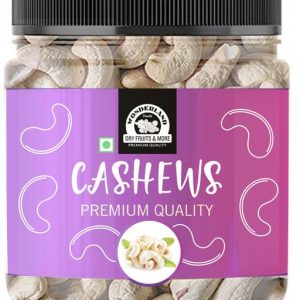 WONDERLAND Foods Whole Kaju | Dry Fruit Whole Cashew Nu...