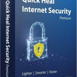 QUICK HEAL Internet Security 2 User 1 Year