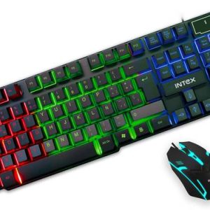 Intex IT-KB334 Wired USB Standard Gaming Keyboard Compa...