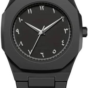 foreigner Aura Men's Watch with Arabic Numerals Matte Analog Watc...
