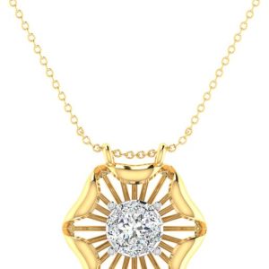 avsar Avsar BIS Hallmark AVP1177YB 14kt Cubic Zirconia ...