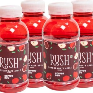Cafe Coffee Day Rush Pomegranate Apple | Pack of 4 | 33...