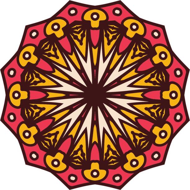 Crown Decals 38 cm Diwali Special - Rangoli For Diwali ...