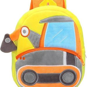 BlingNBeats JCB, Backpack for 2 to 6 years kids 10L Sch...