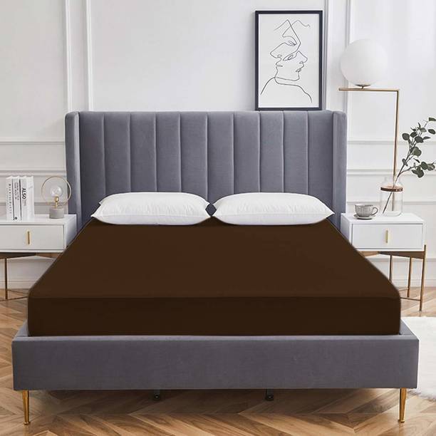 Super Furnishing Elastic Strap King Size Mattress Cover