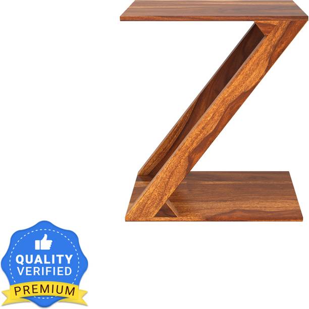 PlusOne Z Solid Wood Side Table