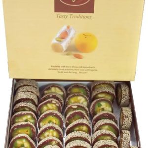 Singla Anjeer Burfi Sweets , Figs Burfi Sweet 400g Box