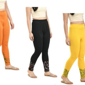 Indistar Ankle Length Western Wear Legging