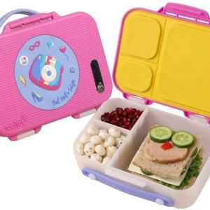 Rabitat MUNCHBEE Diva Airtight Tritan Bento Lunch Box F...