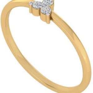 Diamtrendz Jewels Certified Real Diamond Trio 18kt Diam...