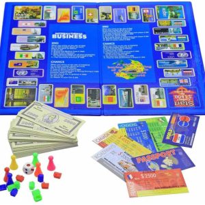 ARNIYAVALA International Business Board Game Family Gam...