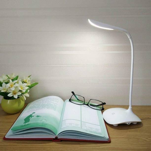 GETTRADE Rechargeable Emergency Table Desk Lamp Student...