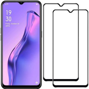 MobiTracs Edge To Edge Tempered Glass for OPPO A31 | 11...
