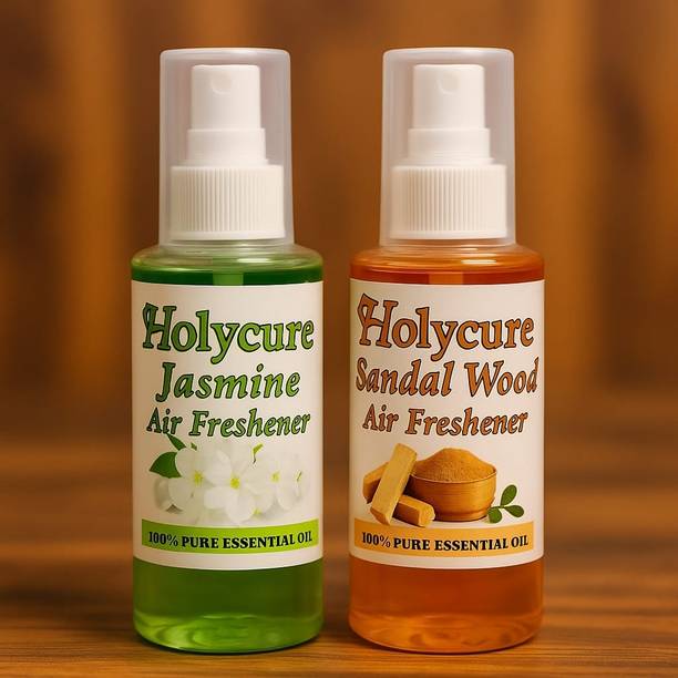Holycure SANDAL, JASMINE Spray JAS+SAN AIR FRESHENER