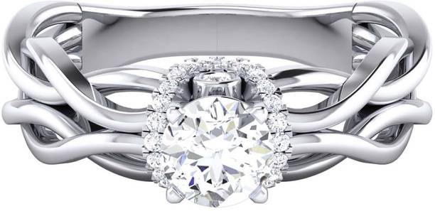 avsar Avsar Real Gold 14K RING R-3649 14kt Cubic Zircon...