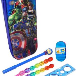Parteet Stationery Combo Pencil Pouch Art Polyester Pen...