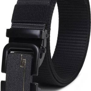 Nexbelt Men Casual, Formal, Party Black Nylon Belt