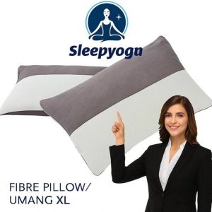Sleep Yoga WAKEFIT PILLOW Microfibre, Polyester Fibre, ...
