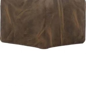 FANAN Men Casual Brown Artificial Leather Wallet