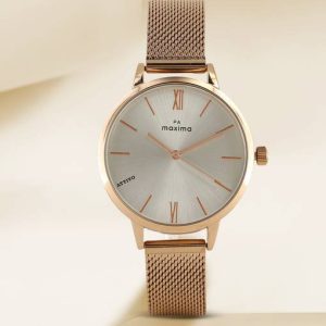 MAXIMA ATTIVO COLLECTION Analog Watch - For Women O-66721CMLR