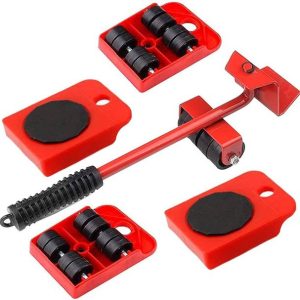 mahesh Easy Furniture Shifting Tool with 4Pcs Casters M...