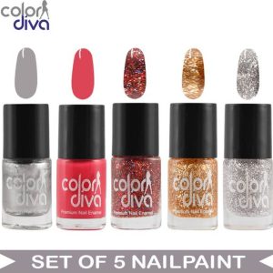 Color Diva (CD-NPCMB5-5053) - Maybe Multicolor Nail Pai...