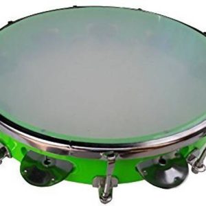 Music Mantra 20 cm With Head Tambourine
