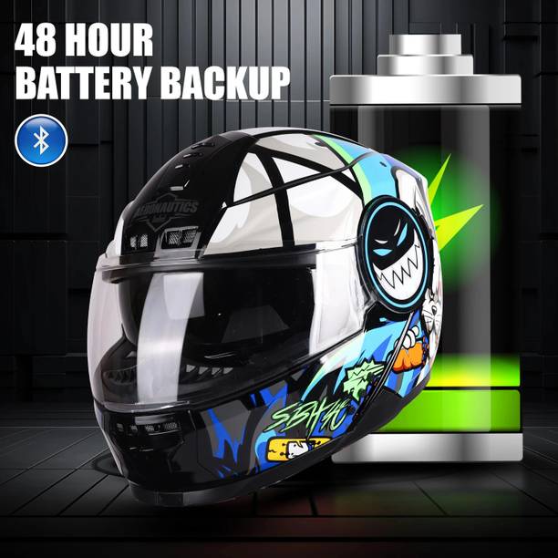 Steelbird Crazy Doe Bluetooth Full Face ISI Certified H...