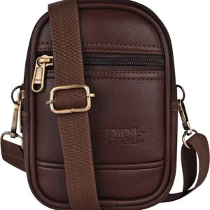 Pramadda Pure Luxury Brown Women Sling Bag Side Leather Sling Bag For Ladies...