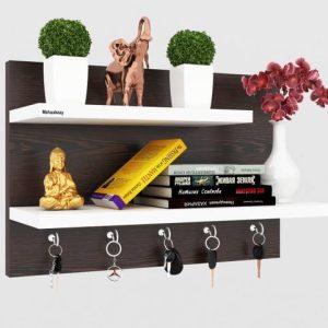 mahaakaay Wall Mounted Home Decor Key Holder Wall Shelf...
