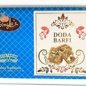 Singla Sweets Dodha burfi Box
