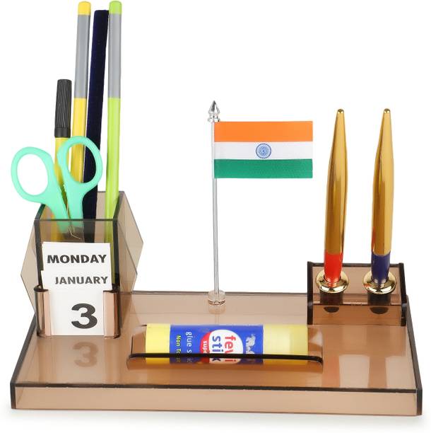 Frik 3 Compartments acrylic pan stand 1