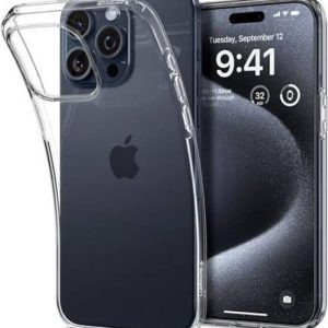 Spigen LIquid Crystal Back Cover for Apple iPhone 15 Pr...